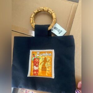 Bag, Mini Tiki Hawaiian Tote